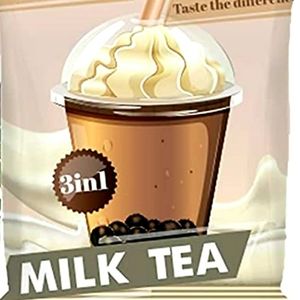 DIY Boba/Bubble tea/smoothie instant powder mix. Includes 8 flavors & straws!